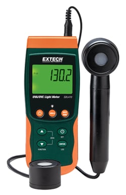GENIE GROUP UVA/UVC Light Meter/Datalogger