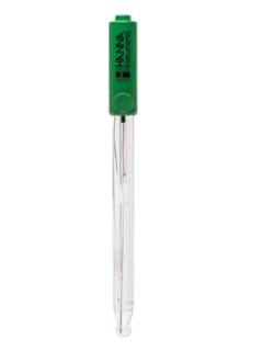 HANNA INSTRUMENTS INC Refillable Combination pH Electrode with BNC Connector,