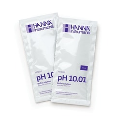 HANNA INSTRUMENTS INC pH 10.01 Calibration Buffer Sachets (25 x 20 mL)