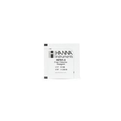 HANNA INSTRUMENTS INC Free Chlorine Checker Reagents (25 Tests)
