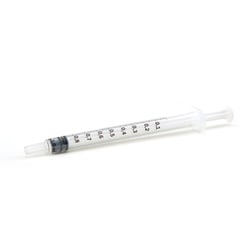 HANNA INSTRUMENTS INC 1 mL Graduated Syringe (6 pcs), Quantity: Each of