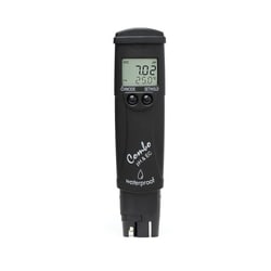HANNA INSTRUMENTS INC Low Range pH/Conductivity/TDS Tester, Quantity: Each