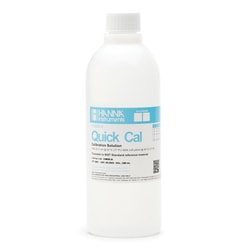 HANNA INSTRUMENTS INC Quick Calibration Solution (500mL Bottle), Quantity: