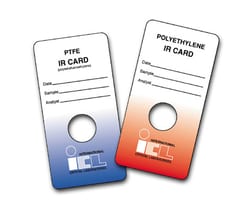 International Crystal Polyethylene IR Sample Cards, 50/pk, Quantity: Each