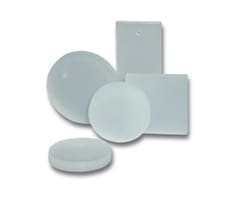 International Crystal NaCl Unpolished Disc- 25mmx5mm, Quantity: Each of