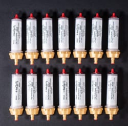 Teledyne ISCO, Inc REDISEP GOLD SILICA GEL DISPOSABLE FLASH COLUMNS, 12 GRAM (PACKAGE OF 14)