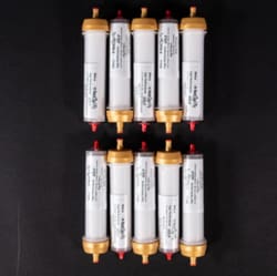 Teledyne ISCO, Inc REDISEP GOLD SILICA GEL DISPOSABLE FLASH COLUMNS, 24 GRAM (PACKAGE OF 10)