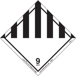 Labelmaster Inc Miscellaneous Dangerous Goods Label, Paper, Roll of 500,