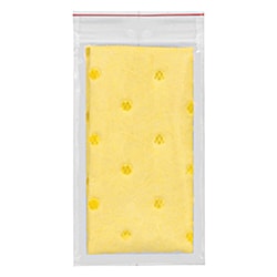 Labelmaster Inc Dustless Polypropylene Zip-Lock Pouch for 1.5 oz. Vial,