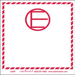 Labelmaster Inc Dangerous Goods in Excepted Quantities Label, Paper, Quantity: