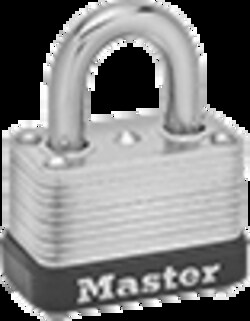 McMaster-Carr Master lock 7 Padlock with 9/16" Vertical Shackle Clearance,