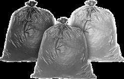 McMaster-Carr Garbage Bags, Heavy Duty, 55 Gallon Capacity, Green, 50/pk,