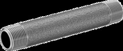 McMaster-Carr Thick-Wall 316/316L Stainless Steel Pipe Nipple, Quantity: