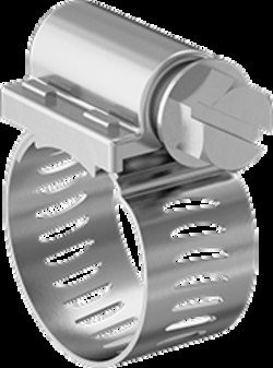 McMaster-Carr Worm-Drive Clamps for Firm Hose and Tube with 410 Stainless Steel Screw, 1/2