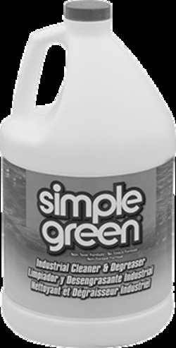 McMaster-Carr Simple Green Degreaser, Liquid Concentrate, 1 Gallon Jug