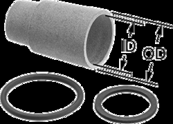 McMaster-Carr Filter Element for Pipe-Fitting Hydraulic Oil Filter, 10