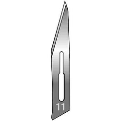 Sklar Instruments Disposable Stainless Steel Surgical Blades, Sklar 11,