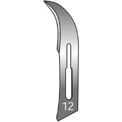 Sklar Instruments Disposable Stainless Steel Surgical Blades, Sklar 12,