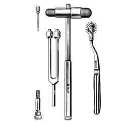 Sklar Instruments Neuro Diagnostic Set, Sklar Neurological Diagnostic Set