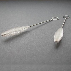 Sklar Instruments Instrument Brushes, Sklar 8 in. Cleaning Brush Double