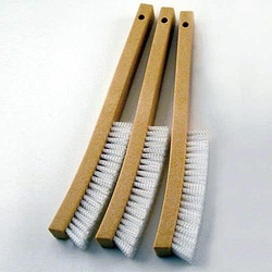 Sklar Instruments Instrument Cleaning Brush, Sklar 4-1/2 in., Nylon / Plastic, Disposable, Non-Sterile. PK3.