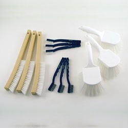 Sklar Instruments All Purpose Brush Set, Sklar Stainless Steel / Plastic