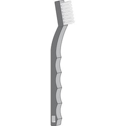 Sklar Instruments Cleaning Brush, Sklar. Stainless Steel / Polypropylene,