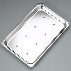 Sklar Instruments Mayo Tray Perforated, Sklar 17 in. x 11-5/8 in. x 3/4