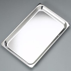 Sklar Instruments Mayo Tray, Sklar 21 1/4  in. x 16 1/4  in. x 7/8  in. Stainless Steel, Reusable, EA.