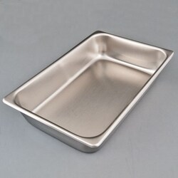 Sklar Instruments Solid Pan, Sklar 10 in. x 6 1/2 in. x 2 in., Stainless