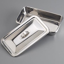 Sklar Instruments&nbsp;8 7/8  in. X 5  in. X 2  in. Catheter Instrument Tray, Tray Cover sold separately. EA.