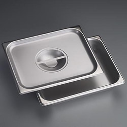 Sklar Instruments Instrument Tray, Sklar Solid, 12-3/4  in. x 10-3/8  in. x 4 in., Stainless Steel, Reusable. PK6.