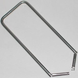 Sklar Instruments E-Z Locking Instrument Holder, Sklar  6  in. x 2 1/2 in., Stainless Steel, Reusable, Non-Sterile, EA
