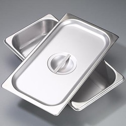 Sklar Instruments&nbsp;Sterilizing Tray, Sklar 12 3/4  in. x 10 1/2  in. x 2 1/2 in.,4 Qt., Stainless Steel, Reusable. EA.