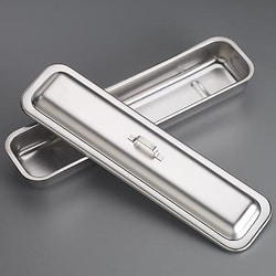 Sklar Instruments&nbsp;Instrument Tray Cover, Sklar Stainless Steel, Reusable, EA. Instrument Tray Cover For #10-1955.