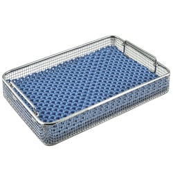 Sklar Instruments Basket, Sklar Sterilization Mid Size Container Basket, Sklar 16  in. x 10  in. x 4  in. EA.