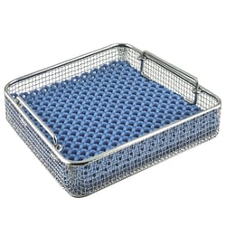 Sklar Instruments Basket, Sklar Sterilization Half Size Container Basket, Sklar 10  in. x 9 1/2  in. x 4  in. EA.