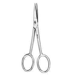 Sklar Instruments Scissors, Dissecting Scissors, Sklar 5 -1/2 in., Sharp/Sharp, Straight, Smooth, Stainless Steel, EA.