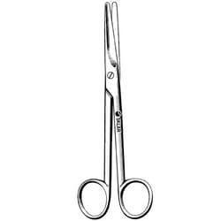 Sklar Instruments Scissors, Mayo Dissecting Scissors, Sklar 5 -1/2 in., Blunt/Blunt, Straight, Smooth, Stainless Steel, Reusable, EA.