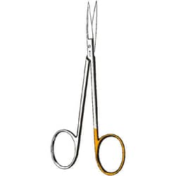 Sklar Instruments Scissors, Sklar Iris Scissors, Sklar -4-1/2 in., Sharp/Sharp,
