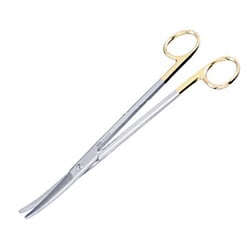 Sklar Instruments Z-Type Parametrium Scissors, Sklar 12 in., Blunt/Blunt,