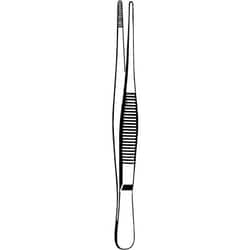 Sklar Instruments Econo(TM) Dressing Forceps, Sklar, 6 in., Blunt, Straight,