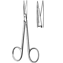 Sklar Instruments Scissors, Precision Suture Scissors, Sklar 3-1/2 in.,