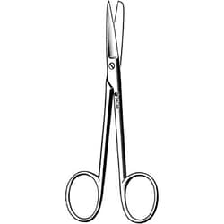 Sklar Instruments Scissors, Wagner Scissors, Sklar 4-1/2 in., Sharp/Blunt,