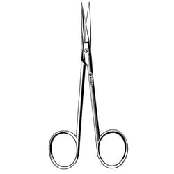 Sklar Instruments Scissors, Iris Scissors, Sklar 4 in., Sharp/Sharp, Straight,
