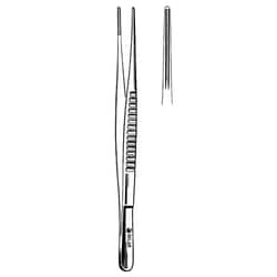 Sklar Instruments Debakey Atraumatic Forceps, Sklar 14 in., 2.7mm, Blunt,