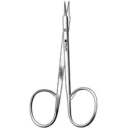 Sklar Instruments Scissors, Ribbon (Slepyan) Stitch Scissors, Sklar 4 in.,