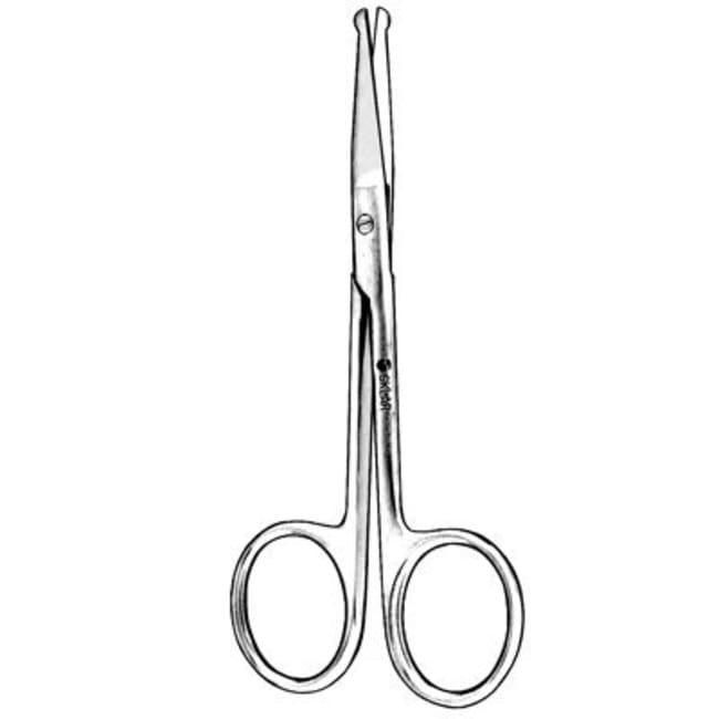 Sklar Instruments Scissors, Iris Scissors, Sklar 4 in., Blunt/Blunt
