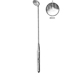 Sklar Instruments Laryngeal Mirror, Sklar , 20mm, Regular, Chromeback,