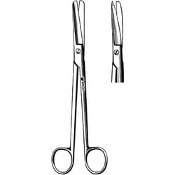 Sklar Instruments Scissors, Sims Scissors, Sklar 8 in., Blunt/Blunt, Curved,